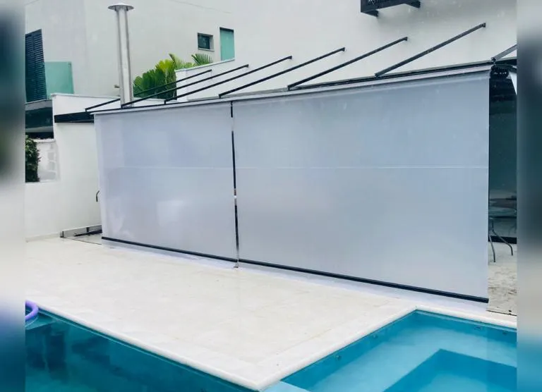 toldo cortina em guaruja