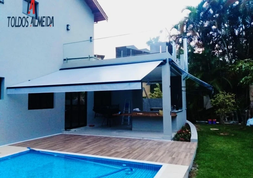 Sua Casa mais bonita com um belíssimo toldo articulado em guarujá