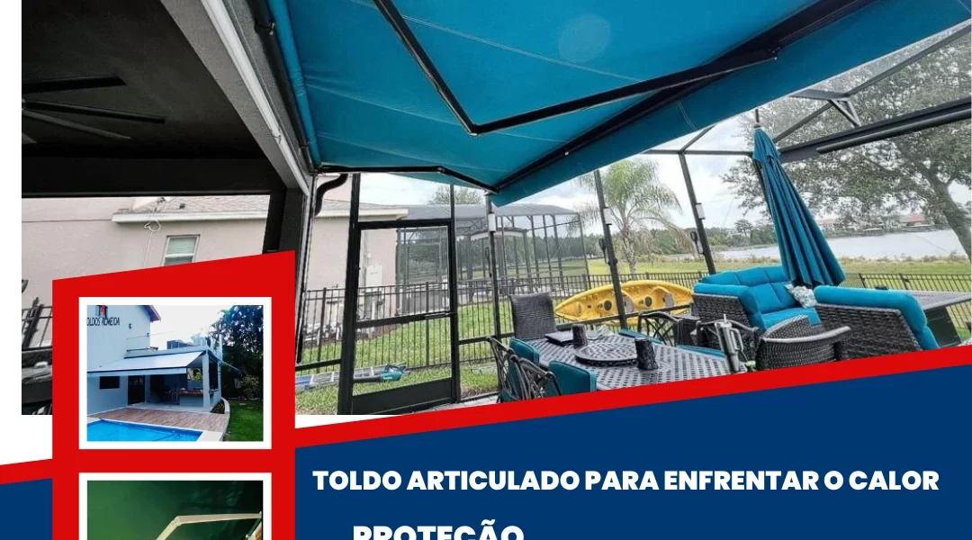 Toldo Articulado para Enfrentar o Calor em Guarujá
