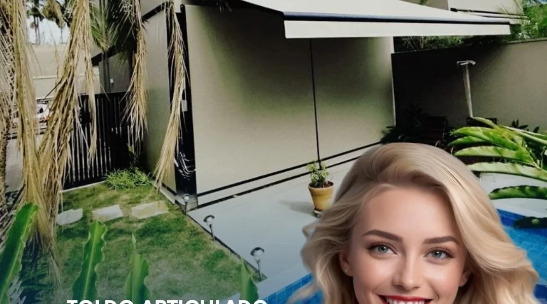 Toldo articulado e toldo cortina TA 2025